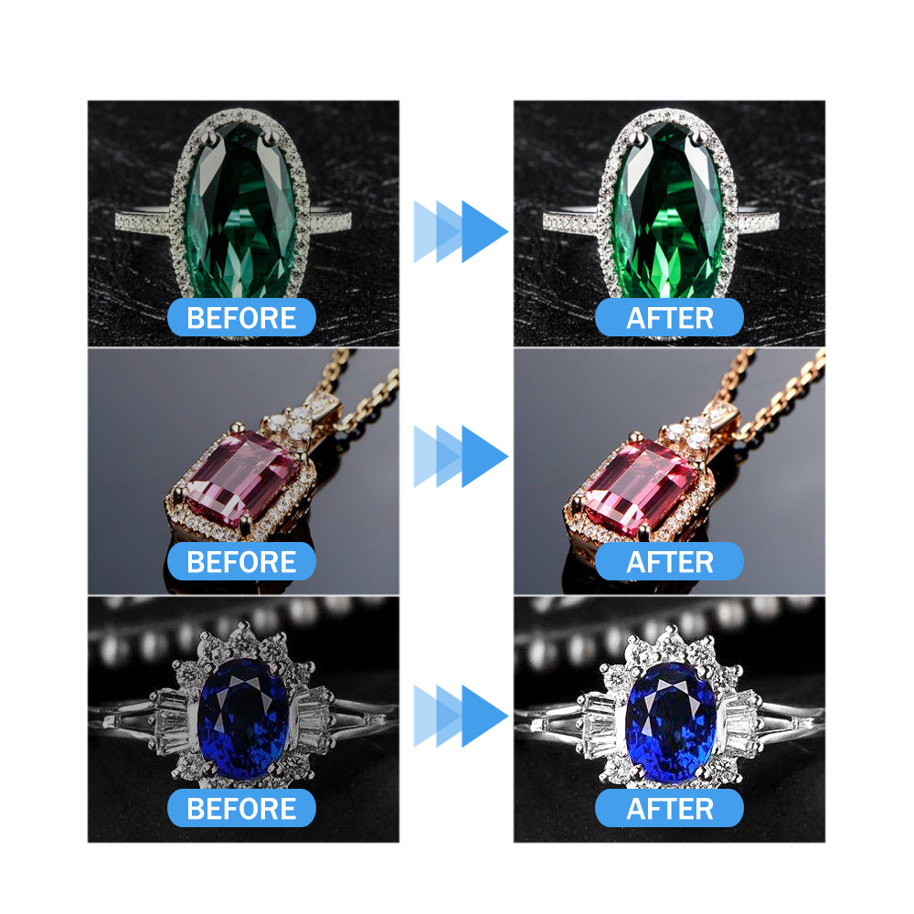 Jewelry Cleaner, Rust Decontamination Dial Cleaning Gold Watch Diamond Ring Cleaning Spray